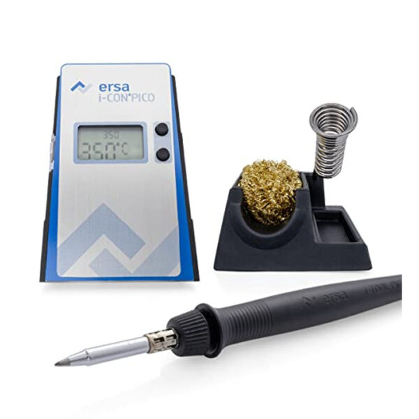 Punta Para Soldar Ersa - Forma Cincel, 1.6mm, Para Estaciones De Soldadura Digital Y Tech-Tool