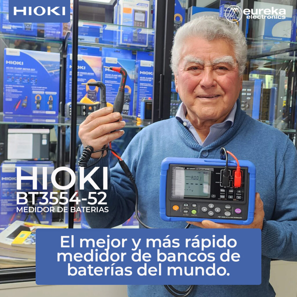 CM4001-90 Pinza Amperimétrica de Corrientes de Fugas Hioki