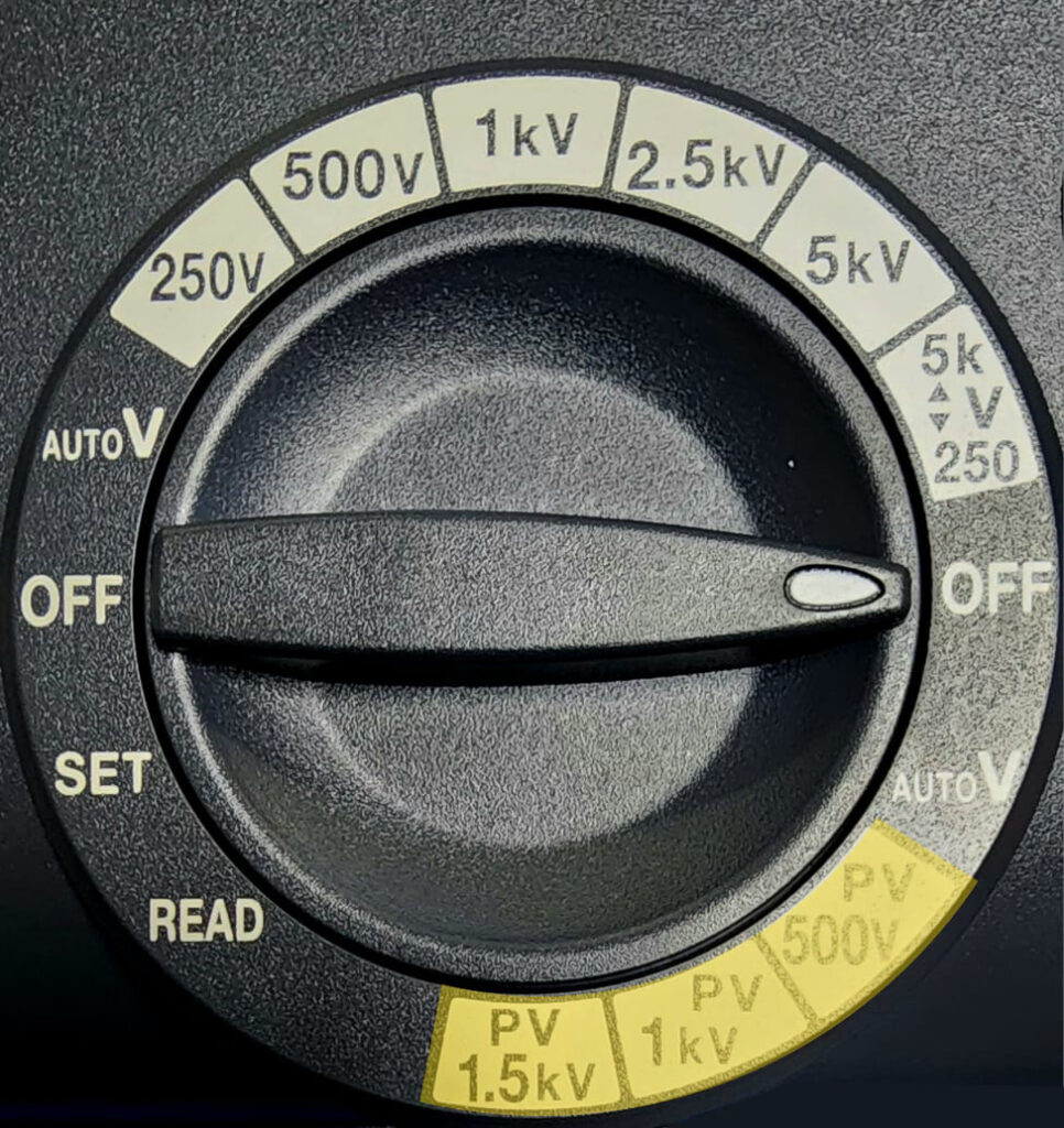 Hioki-IR5050-Montaje